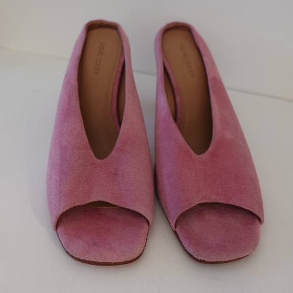 Rachel Comey “Rouse” Suede Mules - Pink - Size 8 - Picture 4 of 8